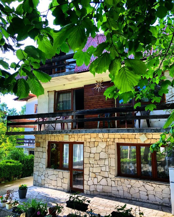 Dalia Otel Iwonicz-Zdrój Dış mekan fotoğraf
