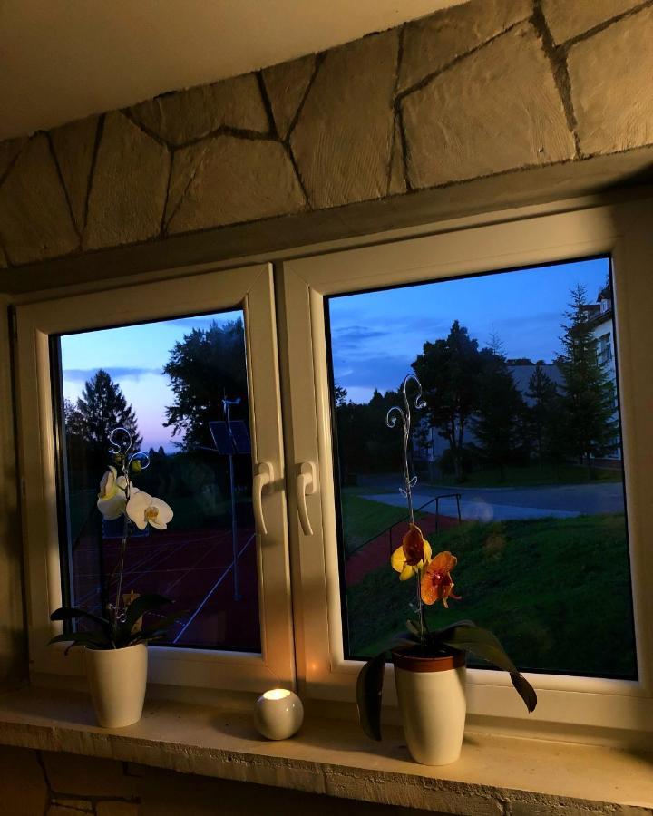 Dalia Otel Iwonicz-Zdrój Dış mekan fotoğraf