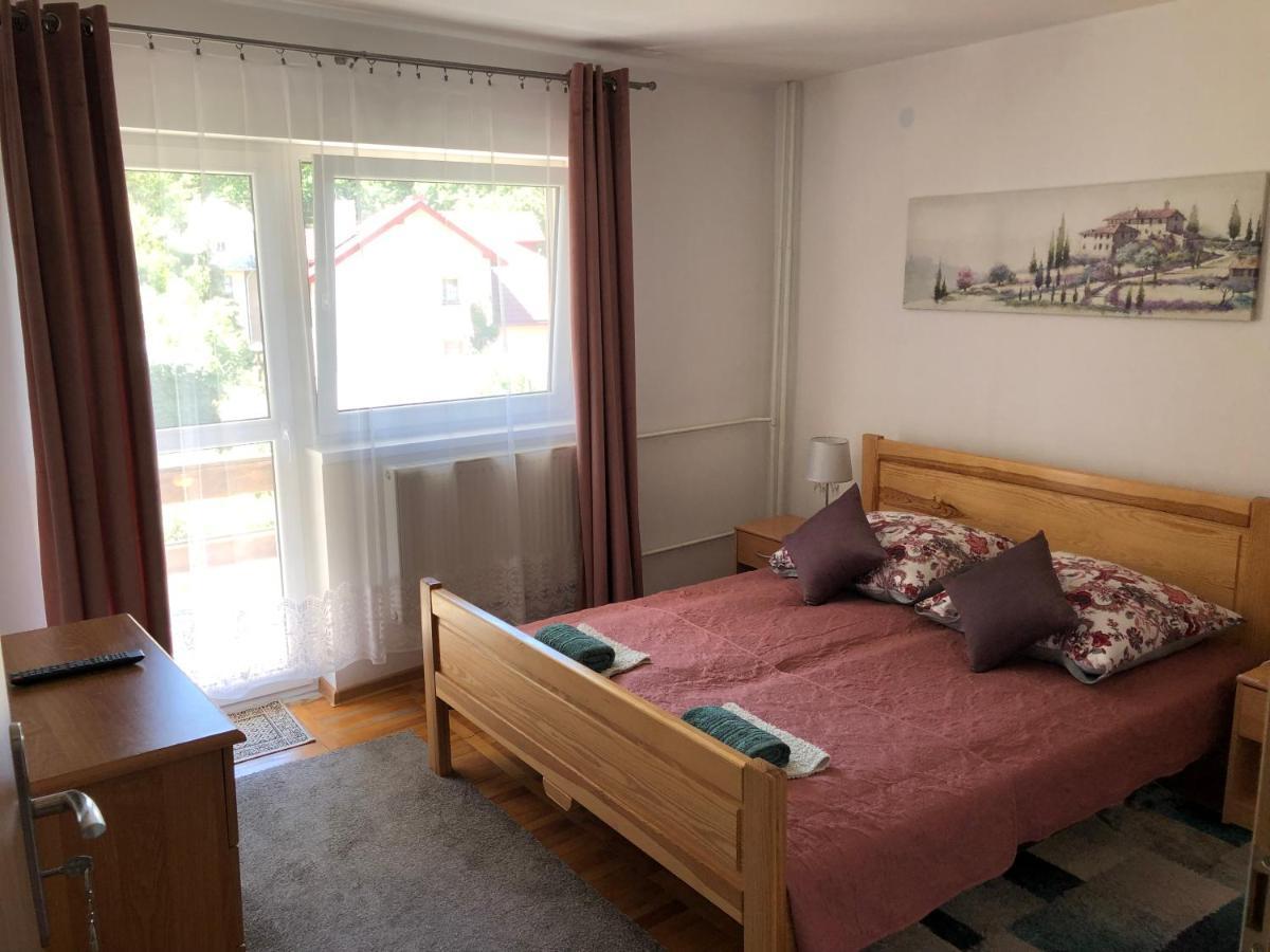Dalia Otel Iwonicz-Zdrój Dış mekan fotoğraf