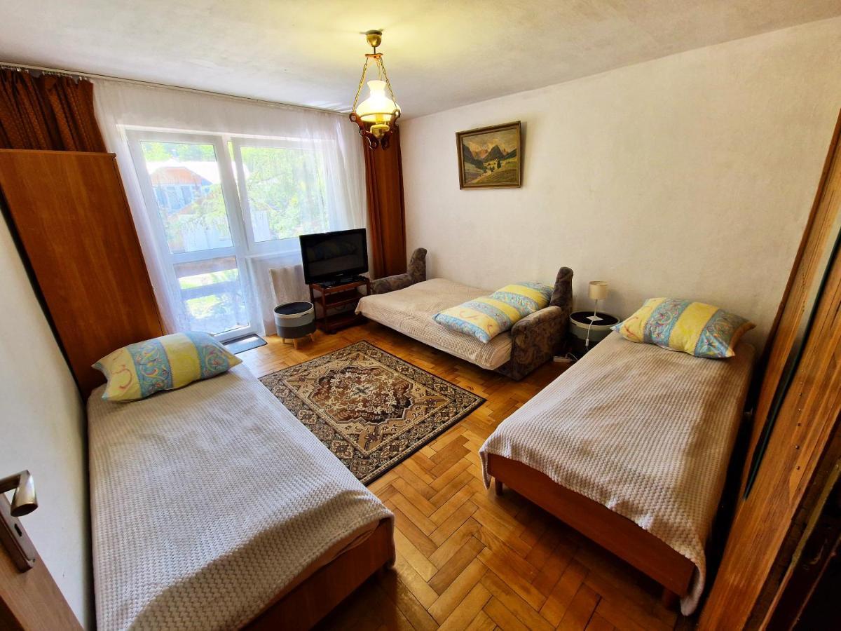 Dalia Otel Iwonicz-Zdrój Dış mekan fotoğraf